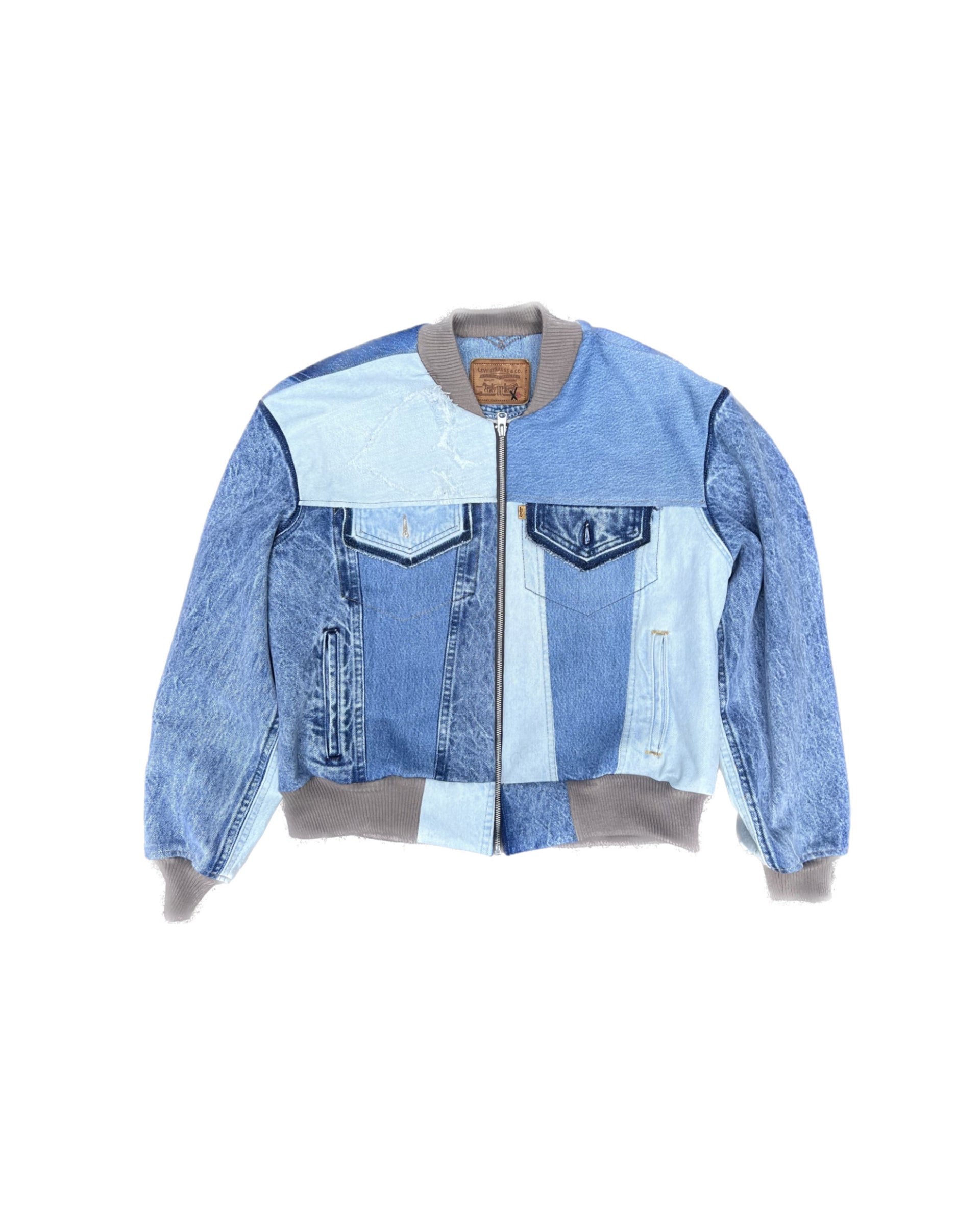 Levis bomber jacket - Lowkey Archives